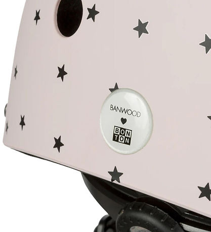 Banwood Cykelhjelm - Classic - Matte Pink