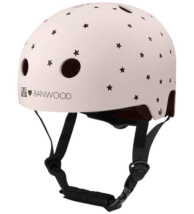 Banwood Cykelhjelm - Classic - Matte Pink