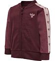 Hummel Cardigan - hmlWulbato - Uld - Rosa