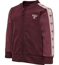 Hummel Cardigan - hmlWulbato - Uld - Rosa