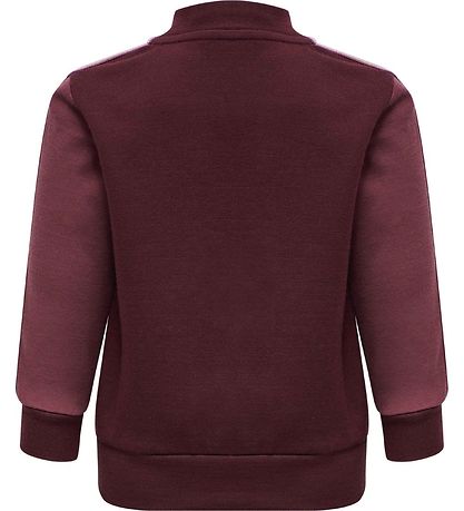 Hummel Cardigan - hmlWulbato - Uld - Rosa