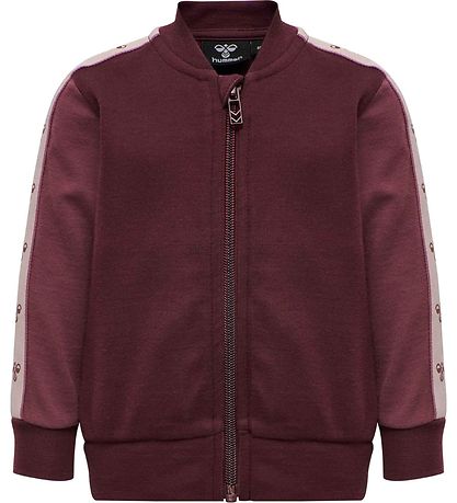 Hummel Cardigan - hmlWulbato - Uld - Rosa