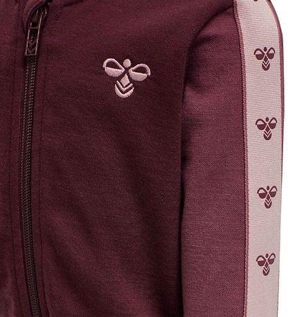 Hummel Cardigan - hmlWulbato - Uld - Rosa
