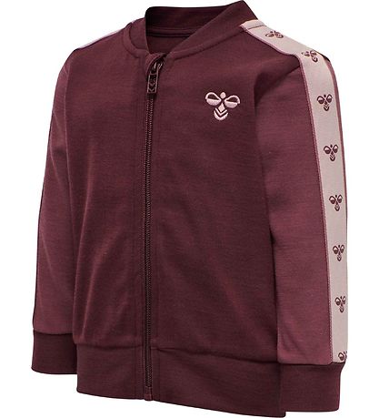 Hummel Cardigan - hmlWulbato - Uld - Rosa