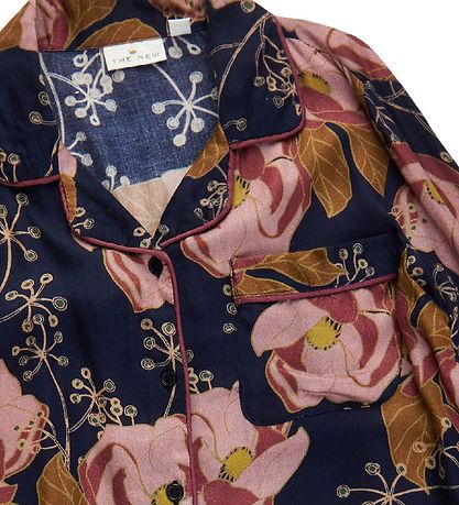 The New Skjorte - Vivid - Big Flower The New Skjorte - Vivid - Big Flower