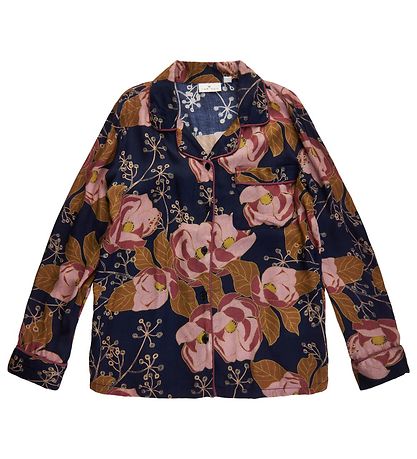 The New Skjorte - Vivid - Big Flower The New Skjorte - Vivid - Big Flower