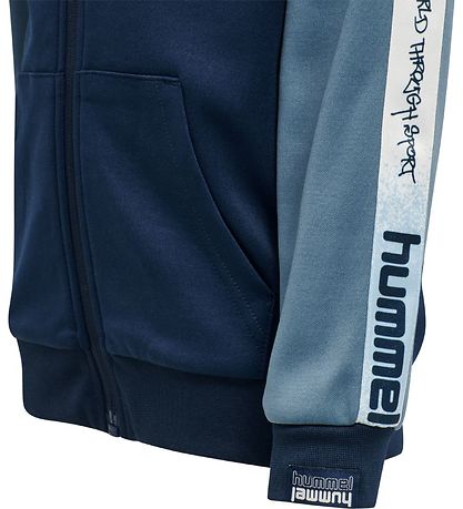Hummel Cardigan - hmlChuck - Navy