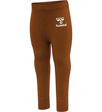 Hummel Leggings - hmlMauilino - Orange