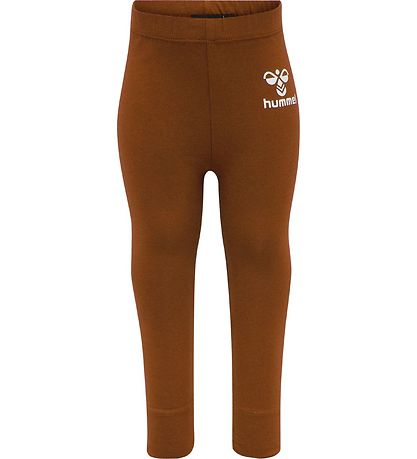 Hummel Leggings - hmlMauilino - Orange