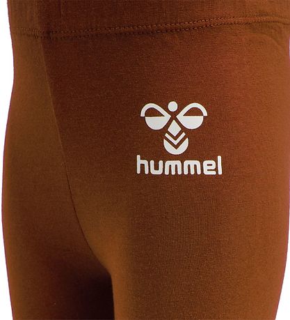 Hummel Leggings - hmlMauilino - Orange