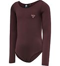 Hummel Gymsuit suit - hmlLinea - Fudge