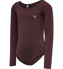 Hummel Gymnastikdragt - hmlLinea - Fudge Hummel Gymnastikdragt - hmlLinea - Fudge