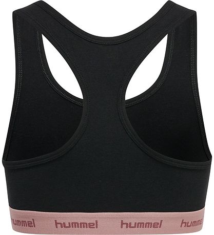 Hummel Top - hmlCarolina - 2-pak - Woodrose