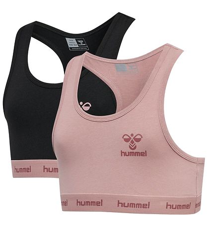 Hummel Topp - hmlCarolina - 2-pack - Woodrose Hummel Topp - hmlCarolina - 2-pack - Woodrose