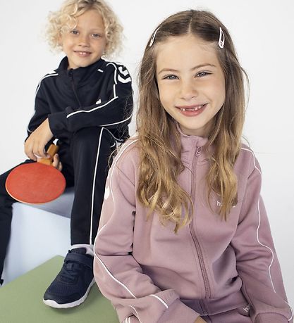 Hummel Træningssæt - hmlTrack - Woodrose Hummel Træningssæt - hmlTrack - Woodrose