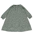 Gro Kjole - Fijle - Grey Green Gro Kjole - Fijle - Grey Green