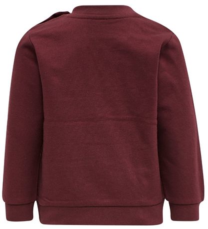 Hummel Sweatshirt - hmlLime - Rød