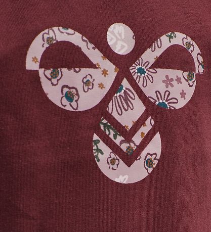 Hummel Sweatshirt - hmlLime - Rød