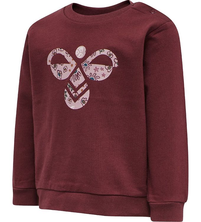Hummel Sweatshirt - hmlLime - Rød