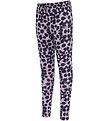 Hummel Leggings - hmlBadia - Purple/Blue