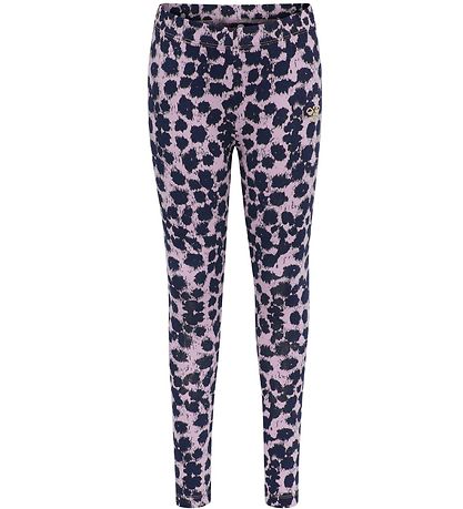 Hummel Leggings - hmlBadia - Purple/Blue