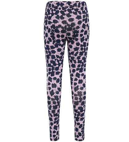 Hummel Leggings - hmlBadia - Purple/Blue