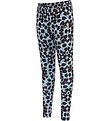 Leggings Hummel - hmlBadia - Bleu/Noir