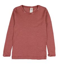 Engel Bluse - Uld/Silke - Copper Engel Bluse - Uld/Silke - Copper