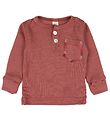 Engel Bluse - Uld/Silke - Copper Engel Bluse - Uld/Silke - Copper
