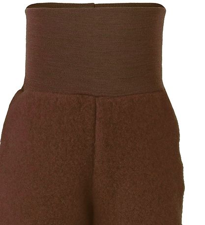 Engel Bukser - Uld - Cinnamon Mélange Engel Bukser - Uld - Cinnamon Mélange
