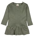 Engel Bluse - Uld/Silke - Olive Engel Bluse - Uld/Silke - Olive