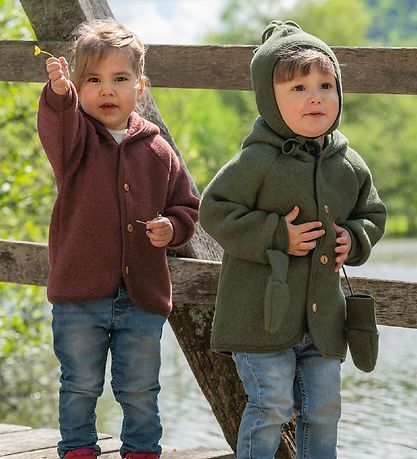 Engel Babyhjelm - Uld - Reed Mélange Engel Babyhjelm - Uld - Reed Mélange