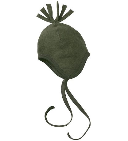 Engel Babyhjelm - Uld - Reed Mélange Engel Babyhjelm - Uld - Reed Mélange