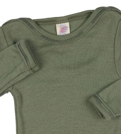 Engel Body l/æ - Uld/Silke - Olive