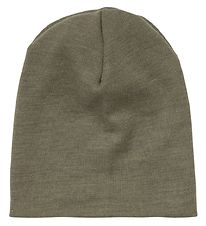 Engel Beanie - Wool/Silk - Olive Engel Beanie - Wool/Silk - Olive