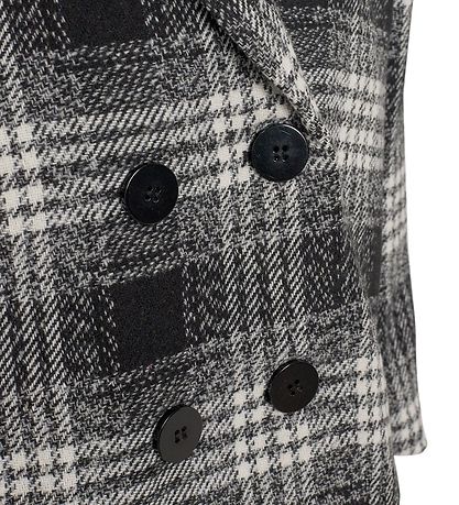 Petit by Sofie Schnoor Jakke - Sort/Hvid Petit by Sofie Schnoor Jakke - Sort/Hvid