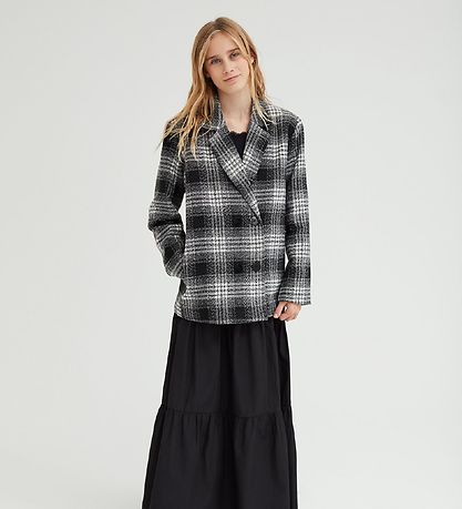 Petit by Sofie Schnoor Jakke - Sort/Hvid Petit by Sofie Schnoor Jakke - Sort/Hvid