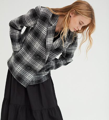 Petit by Sofie Schnoor Jakke - Sort/Hvid Petit by Sofie Schnoor Jakke - Sort/Hvid