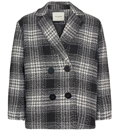 Petit by Sofie Schnoor Jakke - Sort/Hvid Petit by Sofie Schnoor Jakke - Sort/Hvid