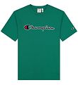 Champion Fashion T-shirt - Grøn m. Logo Champion Fashion T-shirt - Grøn m. Logo