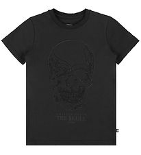 Philipp Plein T-Shirt - Stones Skull - Sort m. Similisten Philipp Plein T-Shirt - Stones Skull - Sort m. Similisten