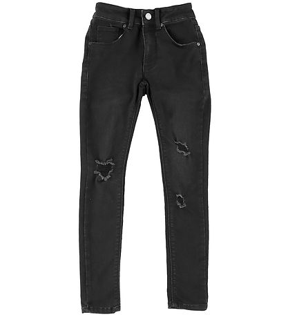 Cost:Bart Jeans - Bowie - Sort Denim Cost:Bart Jeans - Bowie - Sort Denim