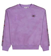 Champion Fashion Sweatshirt - Lilla m. Logo Champion Fashion Sweatshirt - Lilla m. Logo