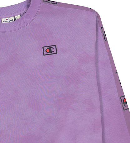 Champion Fashion Sweatshirt - Lilla m. Logo Champion Fashion Sweatshirt - Lilla m. Logo