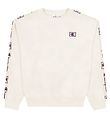 Champion Fashion Sweatshirt - Hvid/Grå m. Logo Champion Fashion Sweatshirt - Hvid/Grå m. Logo