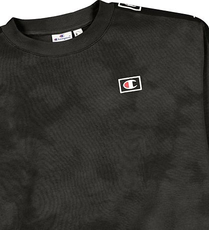 Champion Fashion Sweatshirt - Sort m. Logo Champion Fashion Sweatshirt - Sort m. Logo