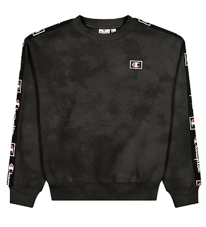 Champion Fashion Sweatshirt - Sort m. Logo Champion Fashion Sweatshirt - Sort m. Logo