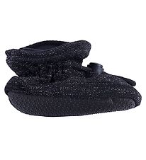 Melton Futter - Polyester/Silke - Sort m. Glimmer Melton Futter - Polyester/Silke - Sort m. Glimmer