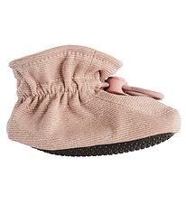 Melton Futter - Polyester/Silke - Rosa m. Glimmer Melton Futter - Polyester/Silke - Rosa m. Glimmer