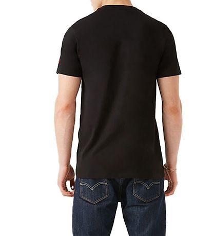 New Era T-Shirt - Los Angels Dodgers - Sort/Rosa New Era T-Shirt - Los Angels Dodgers - Sort/Rosa